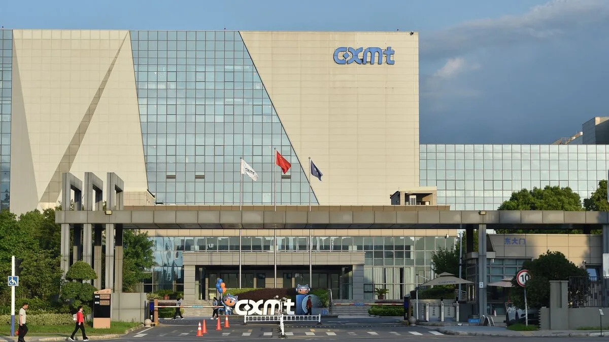 CXMT Raises $9.8 Billion in Shanghai IPO, Market Cap Could Surge