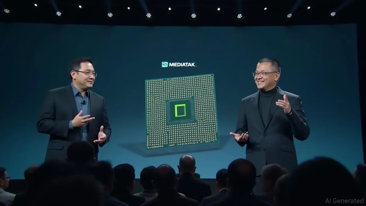 Nvidia Invests 3.5 Billion in MediaTek to Counter Big Tech AI Chips