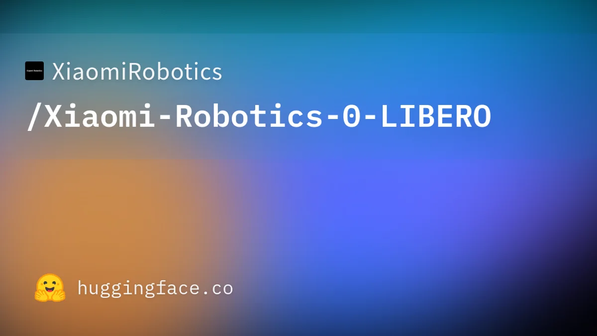 Xiaomi Rilis Koleksi Model Robotika di Hugging Face, Sinyal Fokus Riset AI