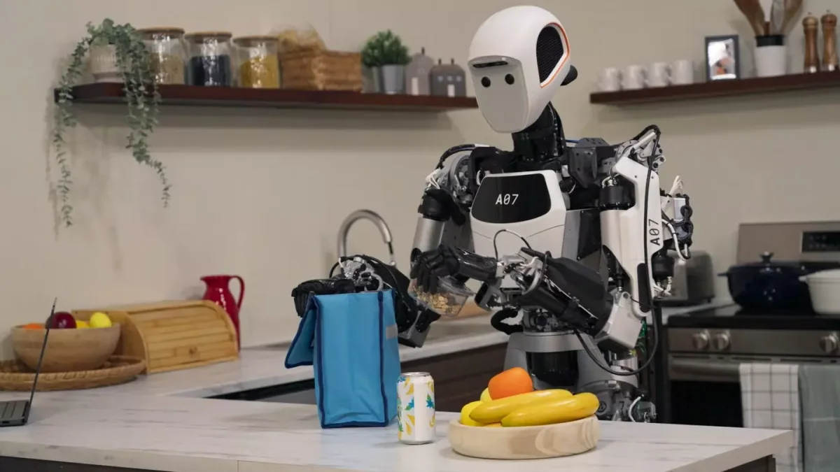Google DeepMind Shows Apollo 2 Robot Mastering Complex Kitchen Tasks